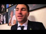 EDDIE HEARN REACTS TO COYLE KNOCKOUT OF KATSIDIS, TALKS LUKE CAMPBELL, McDONNELL & PAY-PER-VIEW