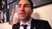 EDDIE HEARN REACTS TO COYLE KNOCKOUT OF KATSIDIS, TALKS LUKE CAMPBELL, McDONNELL & PAY-PER-VIEW