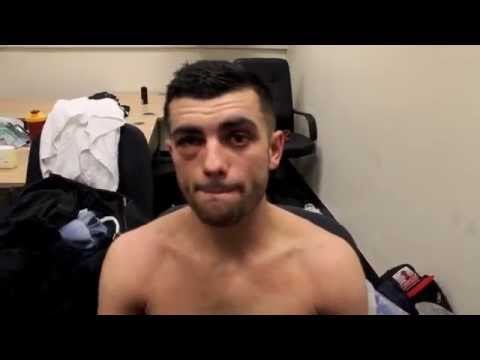 JACK CATTERALL CLAIMS WBO EUROPEAN TITLE WITH 8th ROUND STOPPAGE WIN OVER TOM STALKER