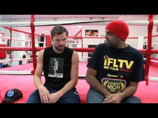 Download Video: ANDY LEE TALKS KOROBOV FIGHT, GOLOVKIN, SAUNDERS v EUBANK JR & MACKLIN - INTERVIEW W/ KUGAN CASSIUS