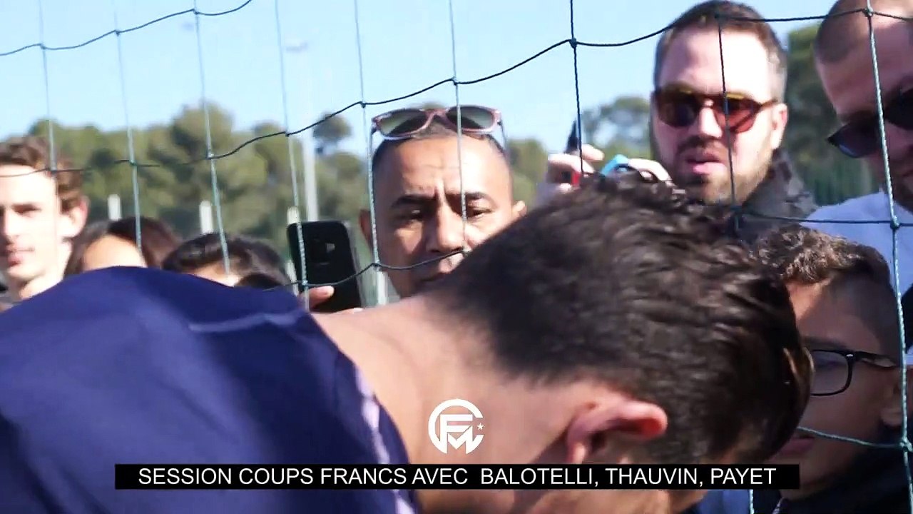 OM : Concours de coups franc entre Payet, Balotelli et Thauvin