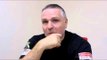 PETER FURY ON DERECK CHISORA / POTENTIAL FIGHT WITH WLADIMIR KLITSCHKO & THOUGHTS ON ANTHONY JOSHUA
