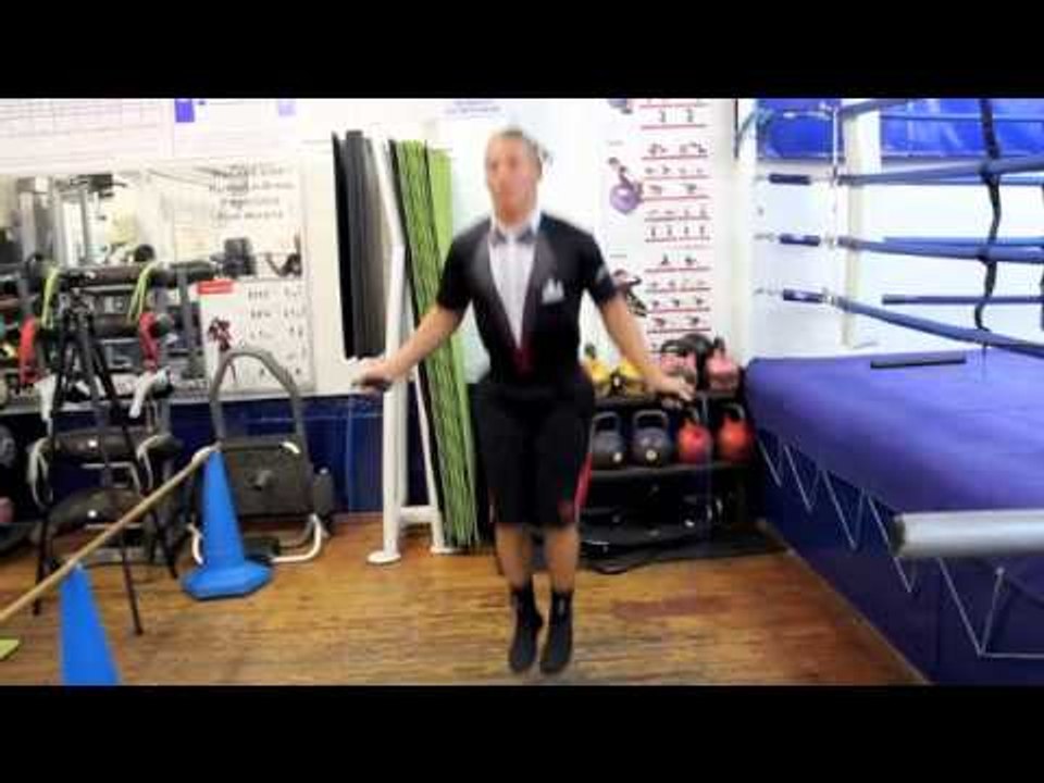 ROMEO ROMAEO DOING HIS '3 HOUR SKIPPING CHALLENGE' FOR THE PEACOCK GYM PUBLIC OPEN EVENING