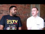 GEORGE GROVES (WITH KUGAN CASSIUS) ON DOUGLIN FIGHT ON NOV 22, DeGALE, FROCH & VACATING EBU TITLE