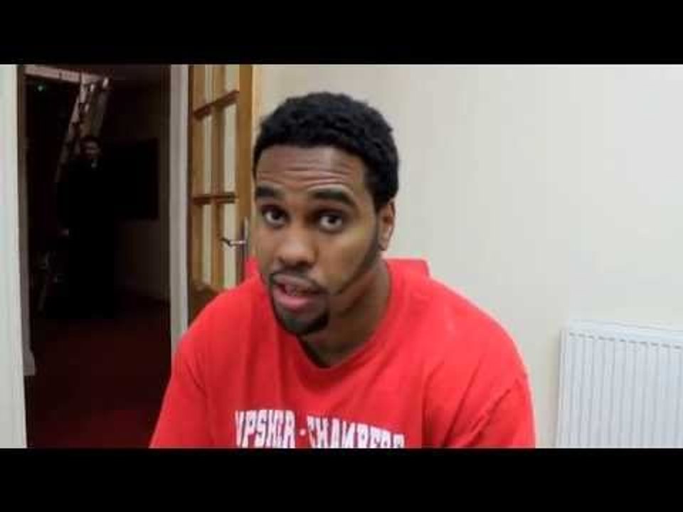 EDDIE CHAMBERS ON ANTHONY JOSHUA, DERECK CHISORA, TYSON FURY, STIVERNE & JOHNNY BRAVO
