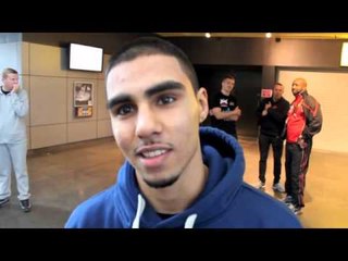 YUSUF SAFA - 'IM SO THANKFUL TO MICK HENNESSY CHANNEL 5 IS A GREAT PLATFORM FOR MT TO SHINE'