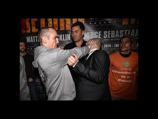 THE PUSH, THE KISS & THE SLAP - ANTHONY FITZGERALD & GARY SPIKE O'SULLIVAN KICK OFF AT HEAD TO HEAD!