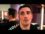 ANTHONY CROLLA TO FACE RICHAR ABRIL FOR WBA WORLD TITLE ON JAN 23 (2015) IN MANCHESTER - INTERVIEW