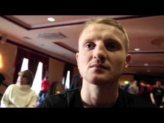 KOFI YATES -'I USED TO BE A BIT OF A FAN OF HIS (FAGAN), BUT TOMORROW I'LL PUNCH THE HEAD OFF HIM'