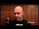 LUCAS BROWNE - 'IF TYSON FURY BEATS DERECK CHISORA IM HAPPY TO KNOCK TYSON ON HIS ARSE'