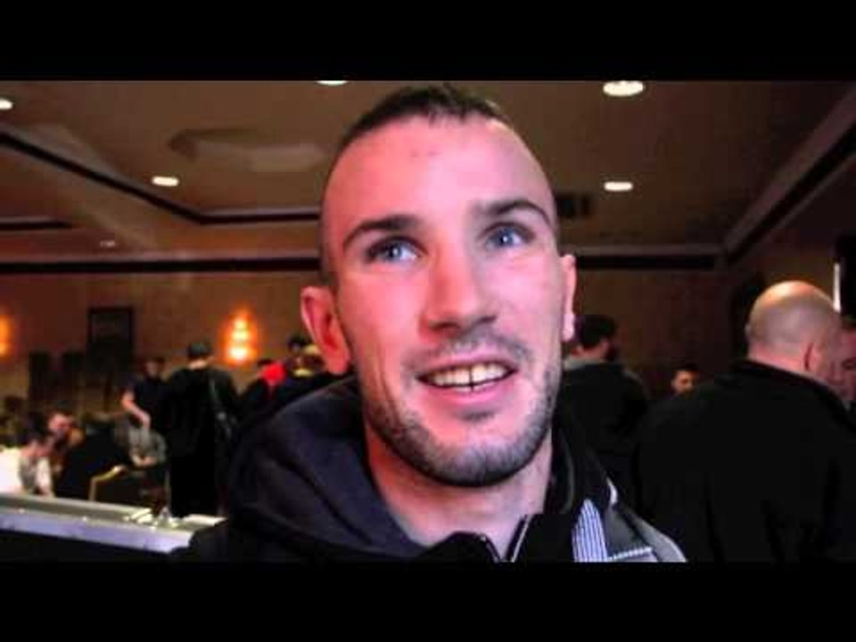 OLYMPIC SILVER MEDALIST JOHN JOE NEVIN SET FOR IRISH DEBUT IN DUBLIN AGAINST JACK HEATH - INTERVIEW