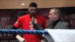 NATHAN CLEVERLY ON TONY BELLEW - 'HE'S A BIG BULLY BOY, AND HE'S GETTING BULLIED ON SATURDAY'