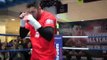 NATHAN CLEVERLY SHADOW BOXING FOOTAGE @ PUBLIC WORKOUT IN CARDIFF / CLEVERLY v BELLEW 2