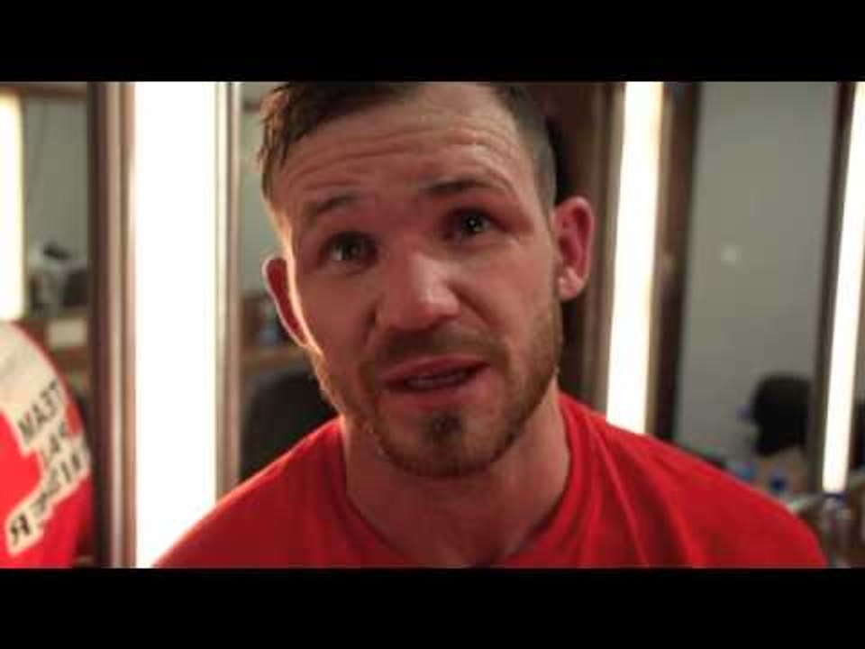 PATRICK HYLAND CLAIMS POINTS WIN IN DUBLIN OVER FIKO AND CHASES JOSH WARRINGTON FIGHT - INTERVIEW