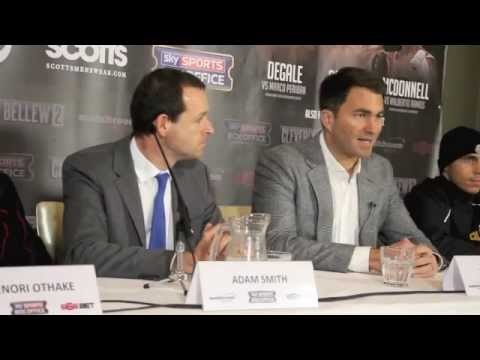 QUIGG v OTAKE / McDONNELL v CHACON - PRESS CONFERENCE (LIVERPOOL) / CLEVERLY v BELLEW 2