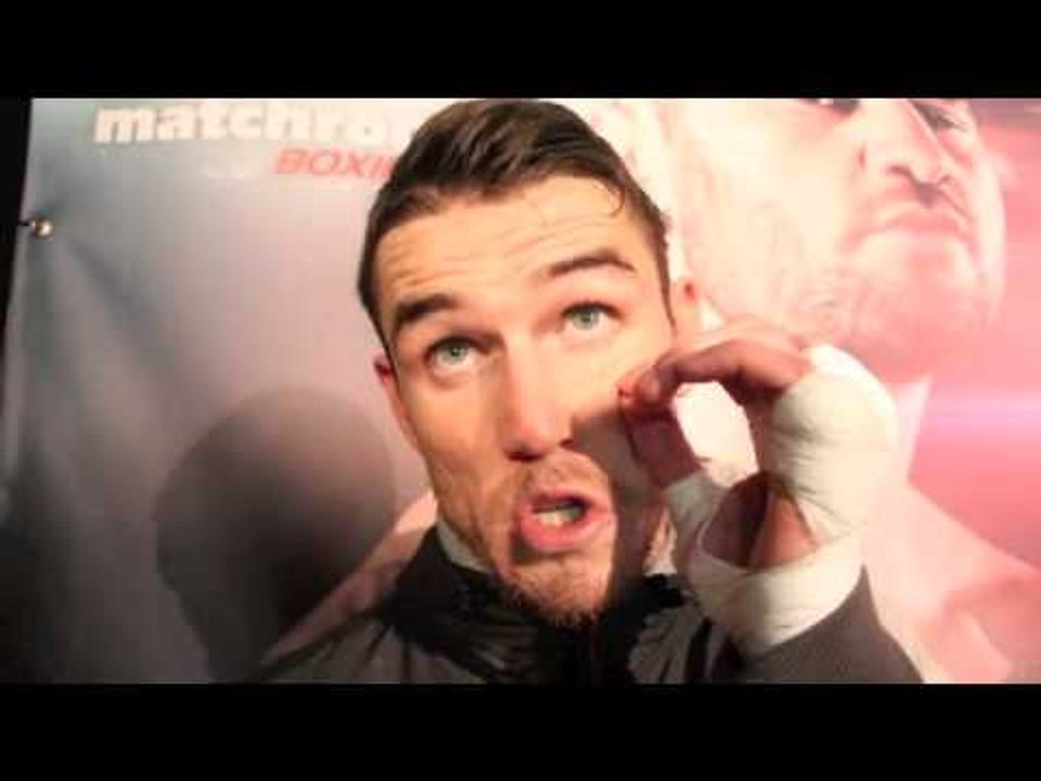 'BELLEW'S POWER WILL BE THE DIFFERENCE' - SAYS CALLUM SMITH / & TALKS FIGHT WITH NIKOLA SJEKLOCA