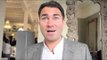 EDDIE HEARN - 'I WOULD LIKE TO SEE ANTHONY JOSHUA GET HIS CHIN TESTED BY MICHAEL SPROTT' - INTERVIEW