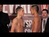 SCOTT QUIGG v HIDENORI OTAKE - OFFICIAL WEIGH IN FROM LIVERPOOL / CLEVERLY v BELLEW 2