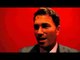 EDDIE HEARN REACTS TO FINAL CLEVERLY v BELLEW PRESS CONFERENCE & EXPRESSES WEIGH-IN CONCERNS