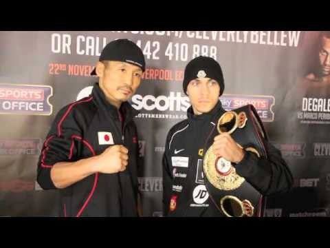 SCOTT QUIGG v HIDENORI OTAKE HEAD TO HEAD @ FINAL PRESS CONFERENCE / CLEVERLY v BELLEW