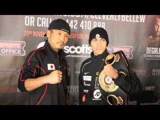 SCOTT QUIGG v HIDENORI OTAKE HEAD TO HEAD @ FINAL PRESS CONFERENCE / CLEVERLY v BELLEW