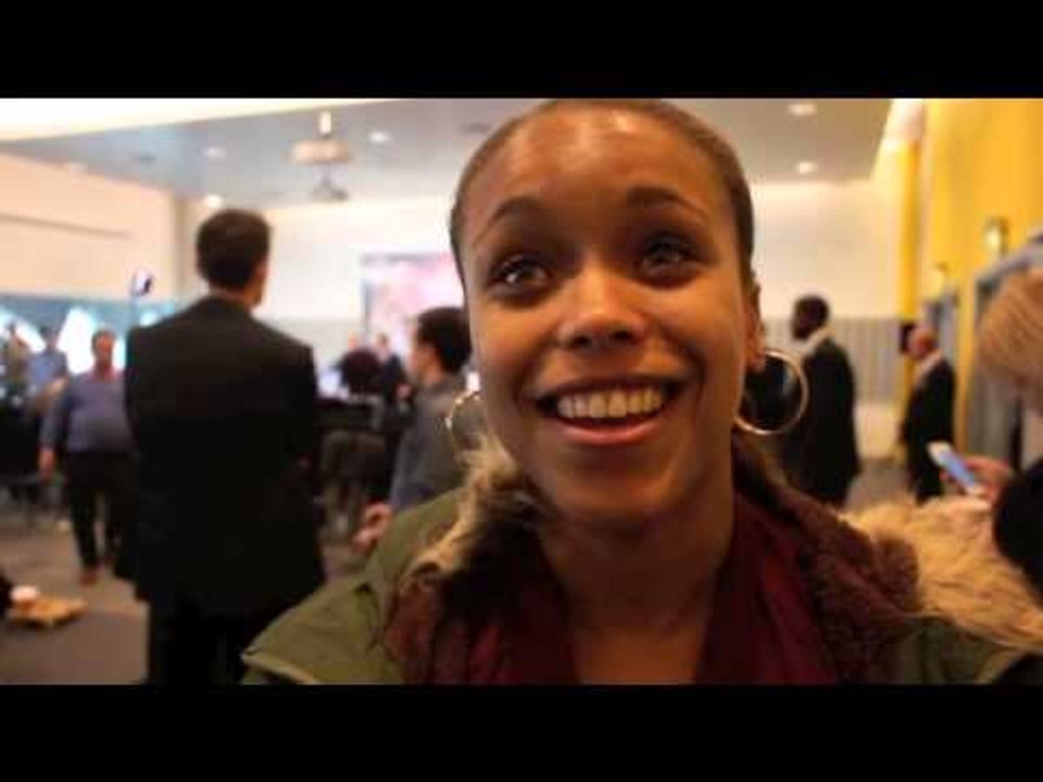 NATASHA JONAS TALKS NATHAN CLEVERLY v TONY BELLEW 2 - INTERVIEW WITH KUGAN CASSIUS