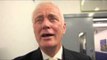 BARRY HEARN FROM THE ECHO ARENA TALKS NATHAN CLEVERLY v TONY BELLEW 2 - INTERVIEW FOR IFL TV