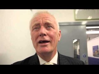 BARRY HEARN FROM THE ECHO ARENA TALKS NATHAN CLEVERLY v TONY BELLEW 2 - INTERVIEW FOR IFL TV