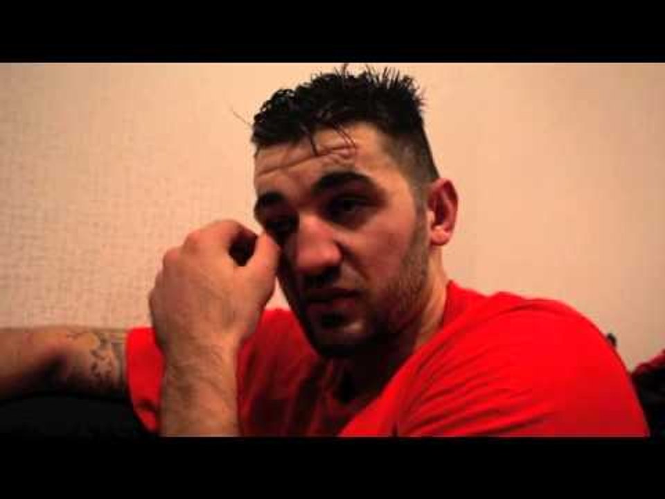 NATHAN CLEVERLY REACTS TO DEFEAT TO TONY BELLEW - POST FIGHT INTERVIEW