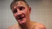 BRADLEY SAUNDERS REMAINS UNBEATEN WITH POINTS WIN OVER LEVICKIS - POST FIGHT INTERVIEW FOR iFL TV