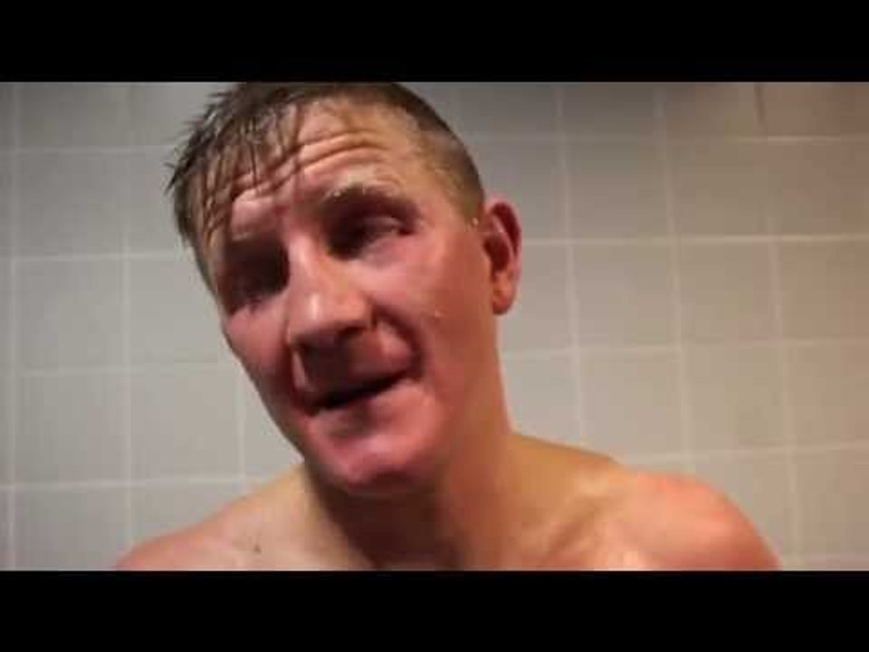 BRADLEY SAUNDERS REMAINS UNBEATEN WITH POINTS WIN OVER LEVICKIS - POST FIGHT INTERVIEW FOR iFL TV