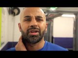 TRAINER DAVE COLDWELL REACTS TO TONY BELLEW'S WIN OVER NATHAN CLEVERLY IN LIVERPOOL