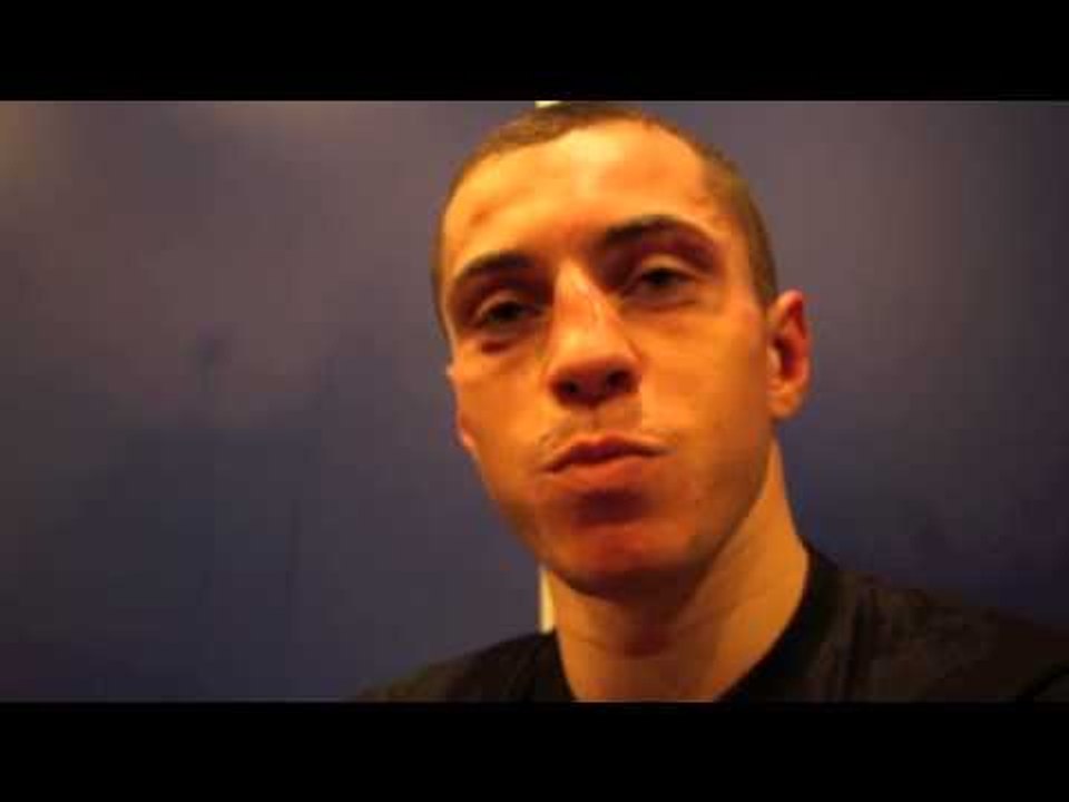 SCOTT QUIGG RETAINS WBA SUPER-BANTAMWEIGHT TITLE WITH WIN OVER HIDENORI OTAKE - POST FIGHT INTERVIEW
