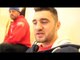 NATHAN CLEVERLY POST-WEIGH-IN INTERVIEW FOR iFL TV / CLEVERLY v BELLEW 2