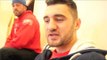 NATHAN CLEVERLY POST-WEIGH-IN INTERVIEW FOR iFL TV / CLEVERLY v BELLEW 2