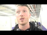 SCOTT CARDLE TALKS TO IFL TV BEFORE FIGHT AT ECHO ARENA AS HE TARGETS FLANAGAN CLASH NEXT YEAR.