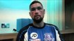 TONY BELLEW REACTS TO WIN OVER NATHAN CLEVERLY IN GRUDGE REMATCH - POST FIGHT INTERVIEW