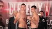 CALLUM SMITH v NIKOLA SJEKLOCA - OFFICIAL WEIGH IN FROM LIVERPOOL / CLEVERLY v BELLEW 2