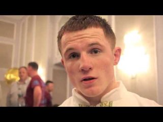 JOE COSTELLO MOVES TO 3-0 WITH WITH WIN OVER YORDAN VASILEV - POST FIGHT INTERVIEW