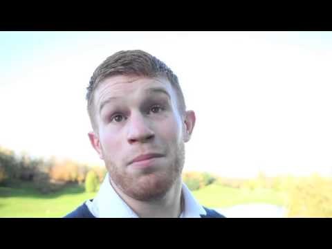 STEVE COLLINS JNR - 'ME AGAINST EUBANK JNR ONE DAY WOULD BE A TICKET SELLER!' - INTERVIEW FOR iFL TV