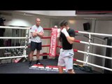 MITCHELL SMITH SHADOW BOXING - TRAINING FOOTAGE / IFL TV / BAD BLOOD