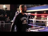 TONY BELLEW SKIPPING FOOTAGE @ PUBLIC WORK OUT IN LIVERPOOL / CLEVERLY v BELLEW 2