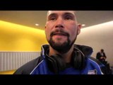 TONY BELLEW - 'ALL I AM DOING IS ASKING NATHAN CLEVERLY THE QUESTIONS' / CLEVERLY v BELLEW 2