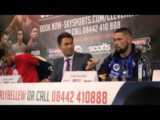 NATHAN CLEVERLY v TONY BELLEW 2 - FINAL PRESS CONFERENCE / REPEAT OR REVENGE