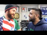 TYSON FURY TALKS DERECK CHISORA, WLADIMIR KLITSCHKO & PRE FIGHT BRASS SESSION / BAD BLOOD