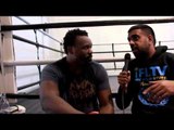 DERECK CHISORA TALKS TYSON FURY, SAUNDERS v EUBANK JNR, ANTHONY JOSHUA & UK / U.S HEAVYWEIGHTS