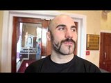 GARY 'SPIKE' O'SULLIVAN TALKS BILLY JOE SAUNDERS v CHRIS EUBANK JNR / BAD BLOOD