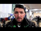 HUGHIE FURY - 'IM EXPECTING TYSON (FURY) TO WIN BY KO, ITS THE BIG STAGE' / BAD BLOOD