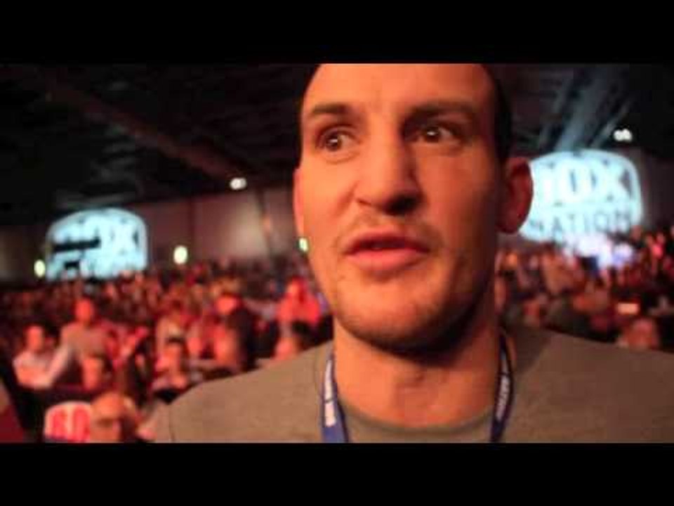 DERRY MATHEWS REACTS TO BILLY JOE SAUNDERS' WIN OVER CHRIS EUBANK JNR / BAD BLOOD