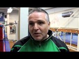 PETER FURY TALKS TYSON FURY PREPARATION, WLADIMIR KLITSCHKO & BILLY JOE SAUNDERS v CHRIS EUBANK JNR